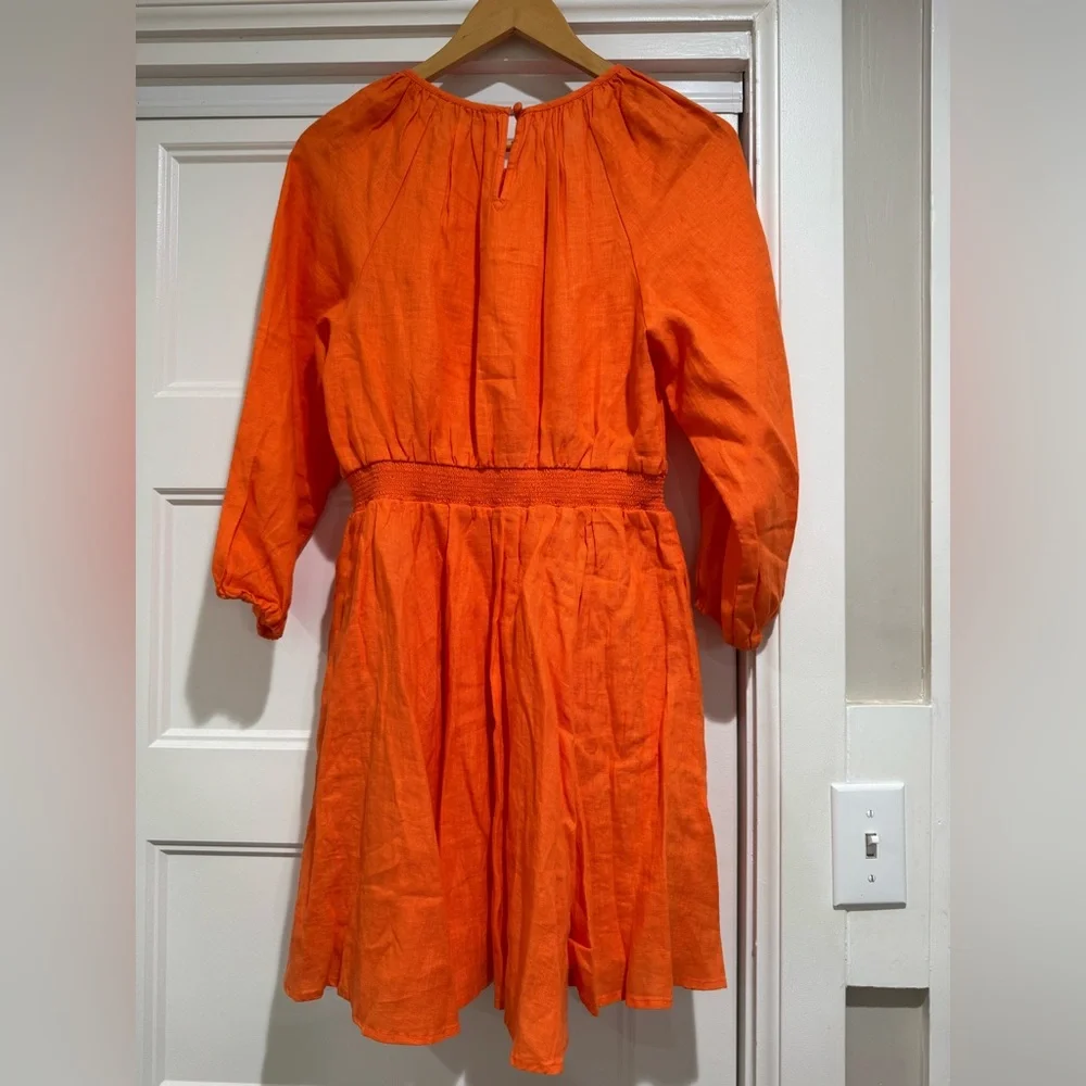 NEW! J.Crew Palermo Smocked Waist Mini Dress